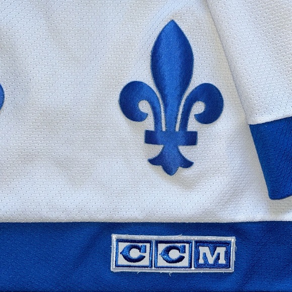 Quebec Nordiques CCM Jersey - Picture 4 of 5